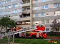 Feuer Balkon Koeln Brueck Europaring P04